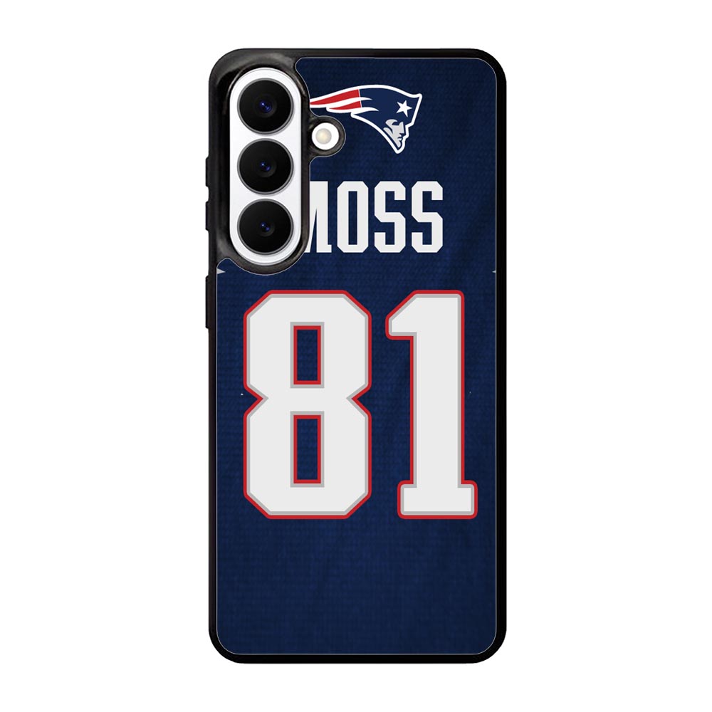 New England Patriots Randy Moss X6155 Samsung Galaxy S26 Case