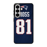 New England Patriots Randy Moss X6155 Samsung Galaxy S26 Plus Case