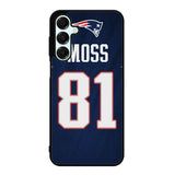 New England Patriots Randy Moss X6155 Samsung Galaxy A55 5G Case