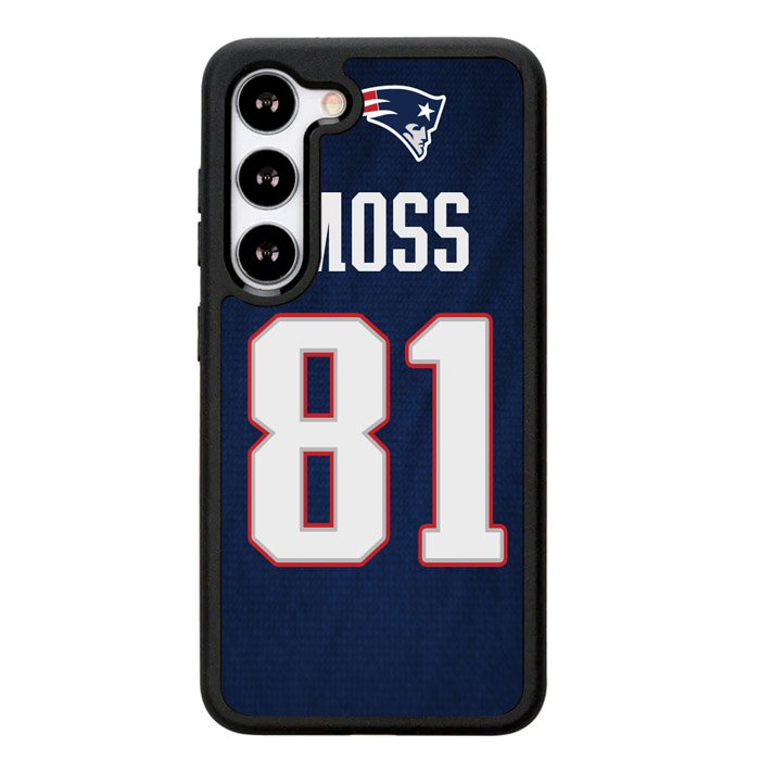 New England Patriots Randy Moss X6155 Samsung Galaxy S24 5G Case