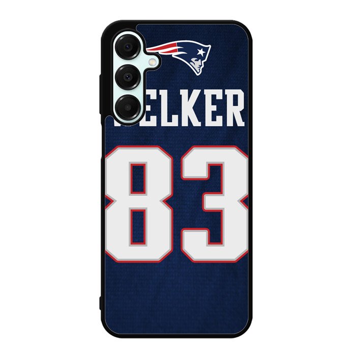 New England Patriots Wes Welker X6154 Samsung Galaxy A25 5G Case