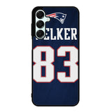 New England Patriots Wes Welker X6154 Samsung Galaxy A25 5G Case