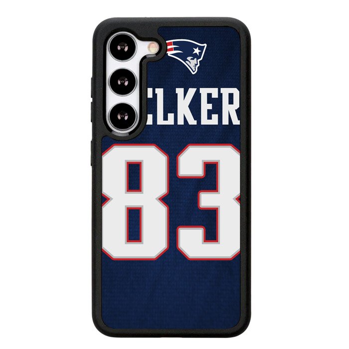 New England Patriots Wes Welker X6154 Samsung Galaxy S24 5G Case