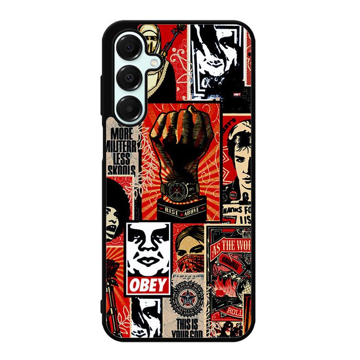 Obey Wallpaper X6190 Samsung Galaxy A55 5G Case