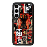 Obey Wallpaper X6190 Samsung Galaxy S25 5G Case