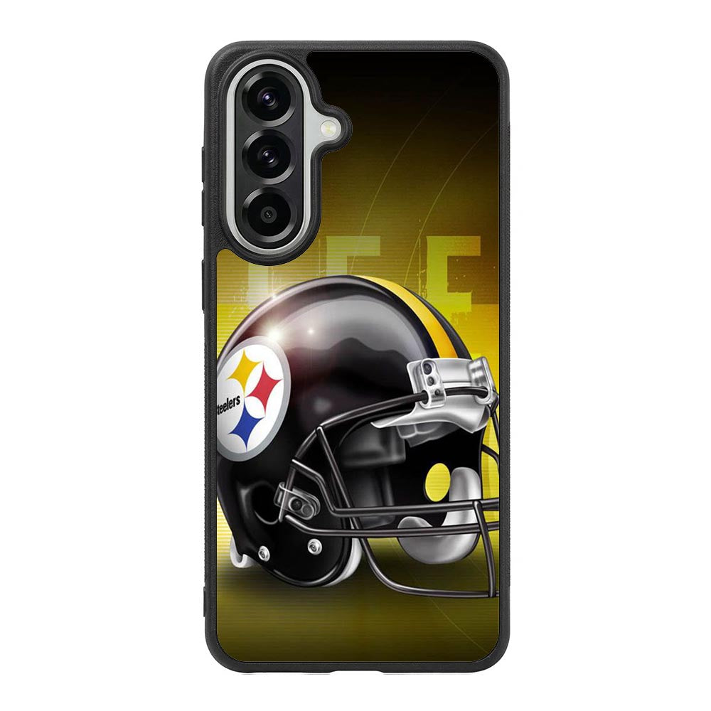 Pittsburgh Steelers Helmet X6160 Samsung Galaxy A37 Case