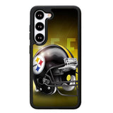 Pittsburgh Steelers Helmet X6160 Samsung Galaxy S25 Plus 5G , Samsung Galaxy S25+ 5G Case