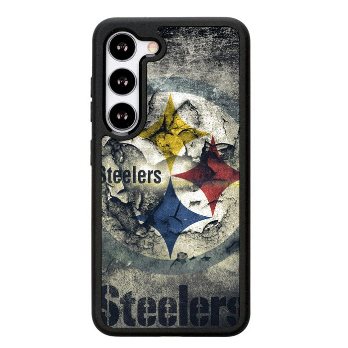 Pittsburgh Steelers Wallpaper X6165 Samsung Galaxy S25 5G Case