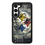 Pittsburgh Steelers Wallpaper X6165 Samsung Galaxy S24 Plus 5G , Samsung Galaxy S24+ 5G Case