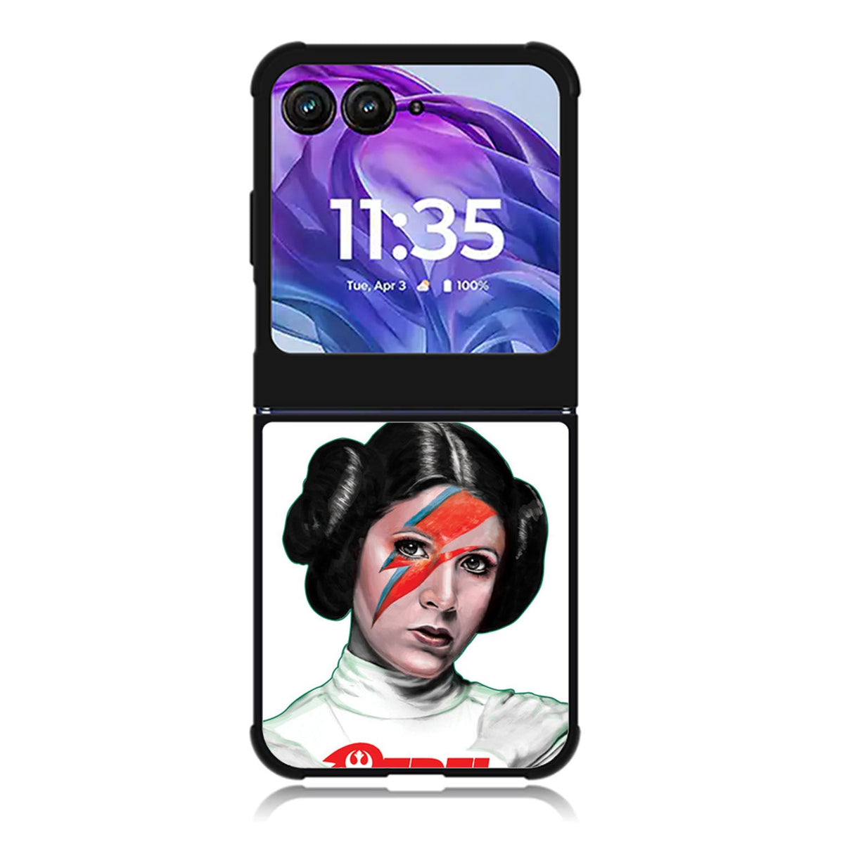 Rebel Rebel Princess Leia Motorola Moto Razr 2024 , Moto Razr 50 Case FE0708
