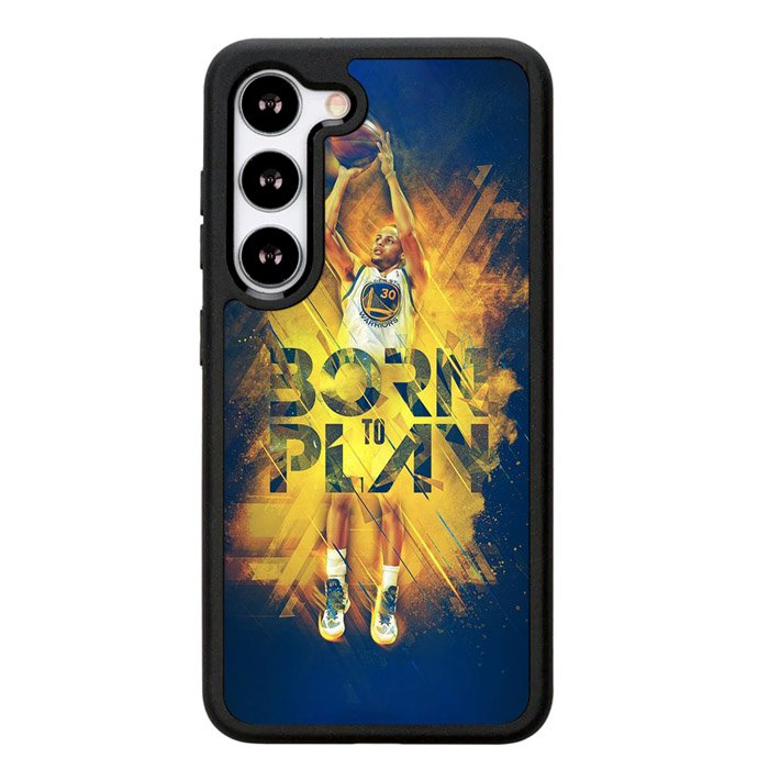 stephen curry born to play X6119 Samsung Galaxy S24 5G Case