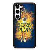 stephen curry born to play X6119 Samsung Galaxy S24 5G Case