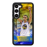 Stephen Curry Wallpaper X6118 Samsung Galaxy S24 Plus 5G , Samsung Galaxy S24+ 5G Case