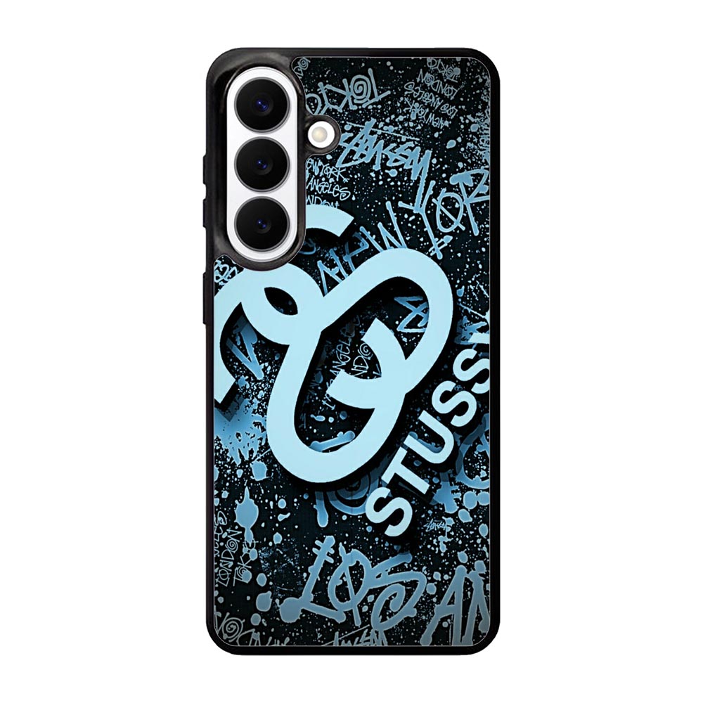 Stussy Logo X6145 Samsung Galaxy S26 Plus Case