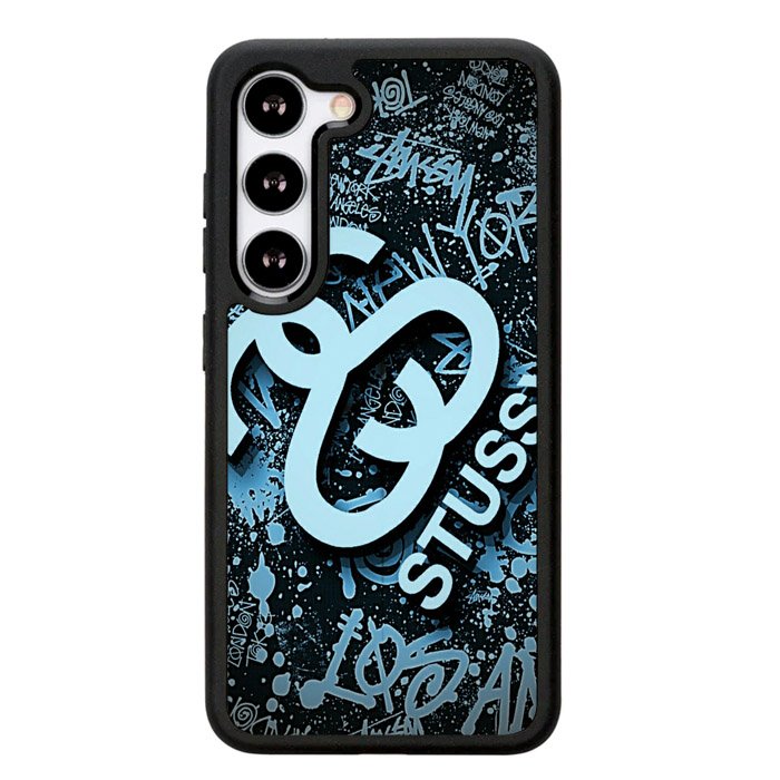 Stussy Logo X6145 Samsung Galaxy S24 Plus 5G , Samsung Galaxy S24+ 5G Case