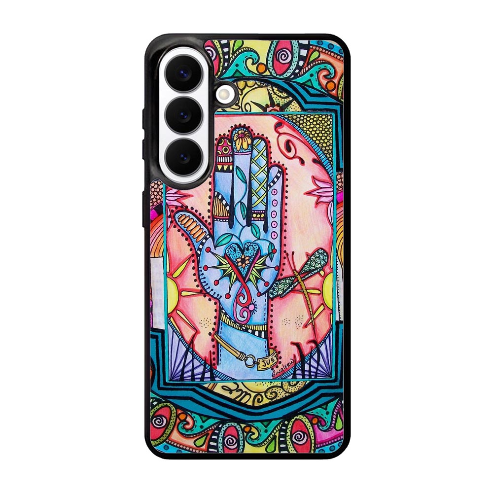 Hand Mandala Singleton Hippie X0147 Samsung Galaxy S26 Plus Case