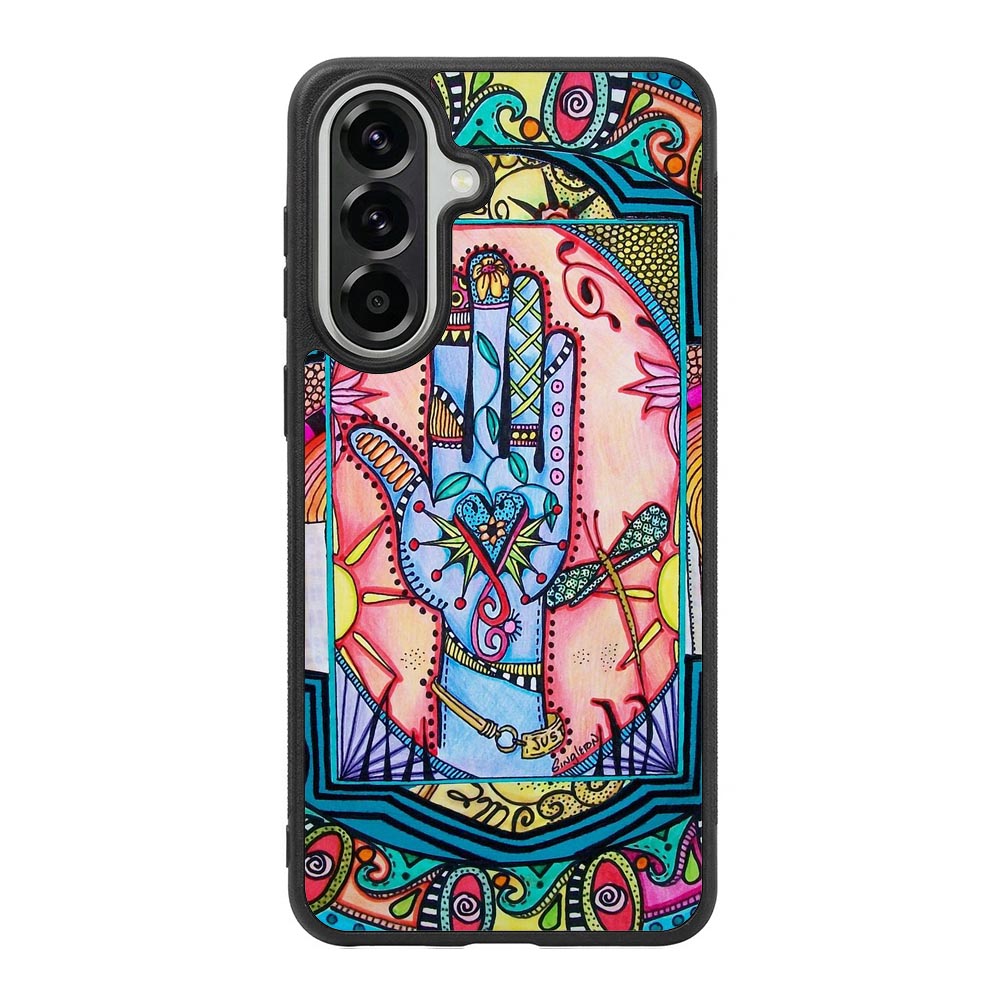 Hand Mandala Singleton Hippie X0147 Samsung Galaxy A37 Case