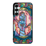 Hand Mandala Singleton Hippie X0147 Samsung Galaxy A26 5G Case