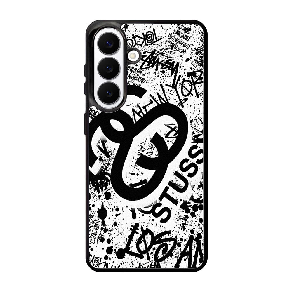 stussy silver X6150 Samsung Galaxy S26 Plus Case