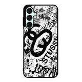 stussy silver X6150 Samsung Galaxy A55 5G Case