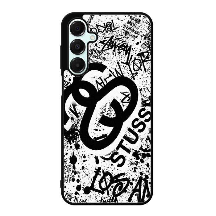 stussy silver X6150 Samsung Galaxy A35 5G Case