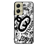 stussy silver X6150 Motorola Moto G Stylus 5G 2024 Case
