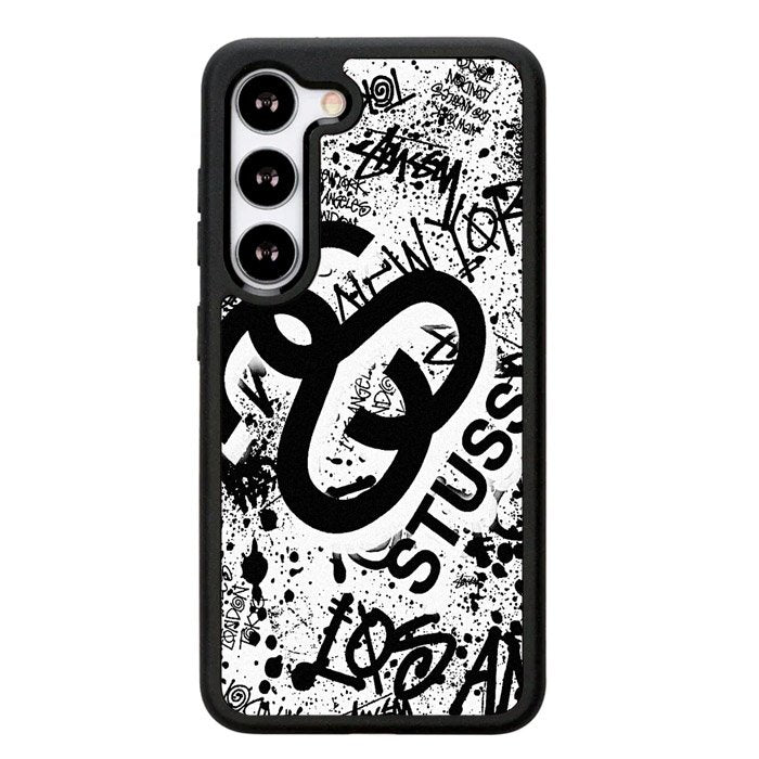 stussy silver X6150 Samsung Galaxy S24 5G Case