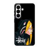 stussy Wallpaper shark X6168 Samsung Galaxy S26 Case