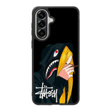 stussy Wallpaper shark X6168 Samsung Galaxy A57 Case