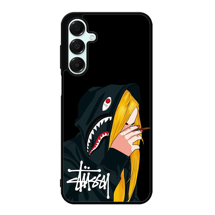 stussy Wallpaper shark X6168 Samsung Galaxy A15 5G Case