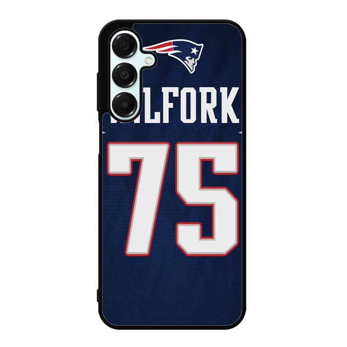 Vince Wilfork Patriots X6153 Samsung Galaxy A35 5G Case
