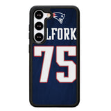 Vince Wilfork Patriots X6153 Samsung Galaxy S24 Plus 5G , Samsung Galaxy S24+ 5G Case