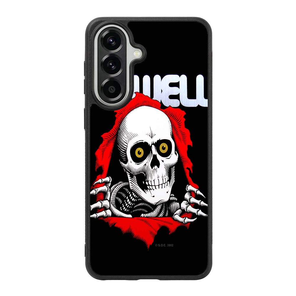 Hot New Powell Skateboards Skull X0150 Samsung Galaxy A37 Case
