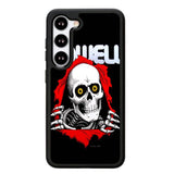 Hot New Powell Skateboards Skull X0150 Samsung Galaxy S25 Plus 5G , Samsung Galaxy S25+ 5G Case