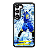Stephen Curry Water X6244 Samsung Galaxy S25 5G Case