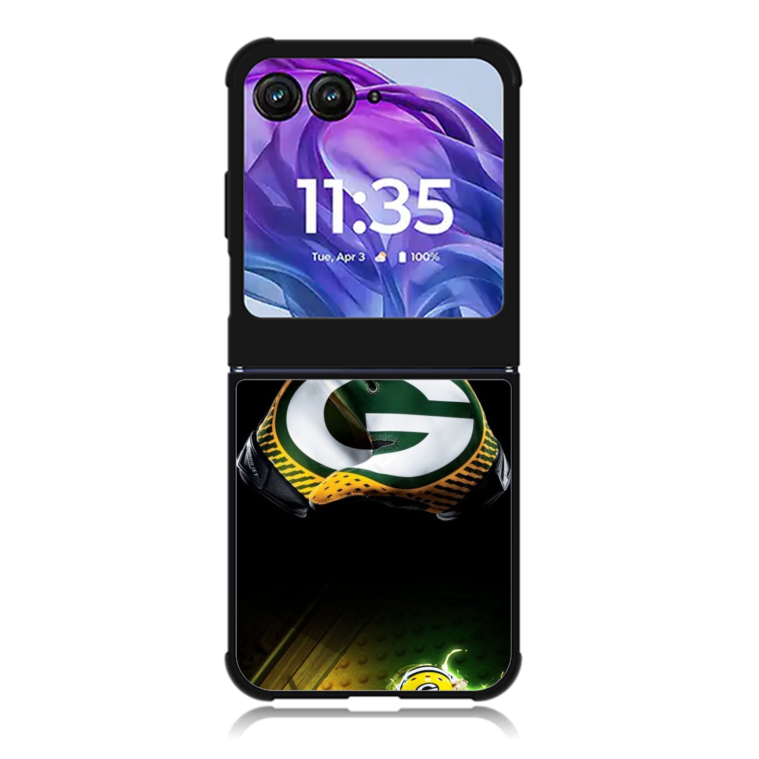 Green Bay Packers Motorola Moto Razr 2024 , Moto Razr 50 Case FE0691