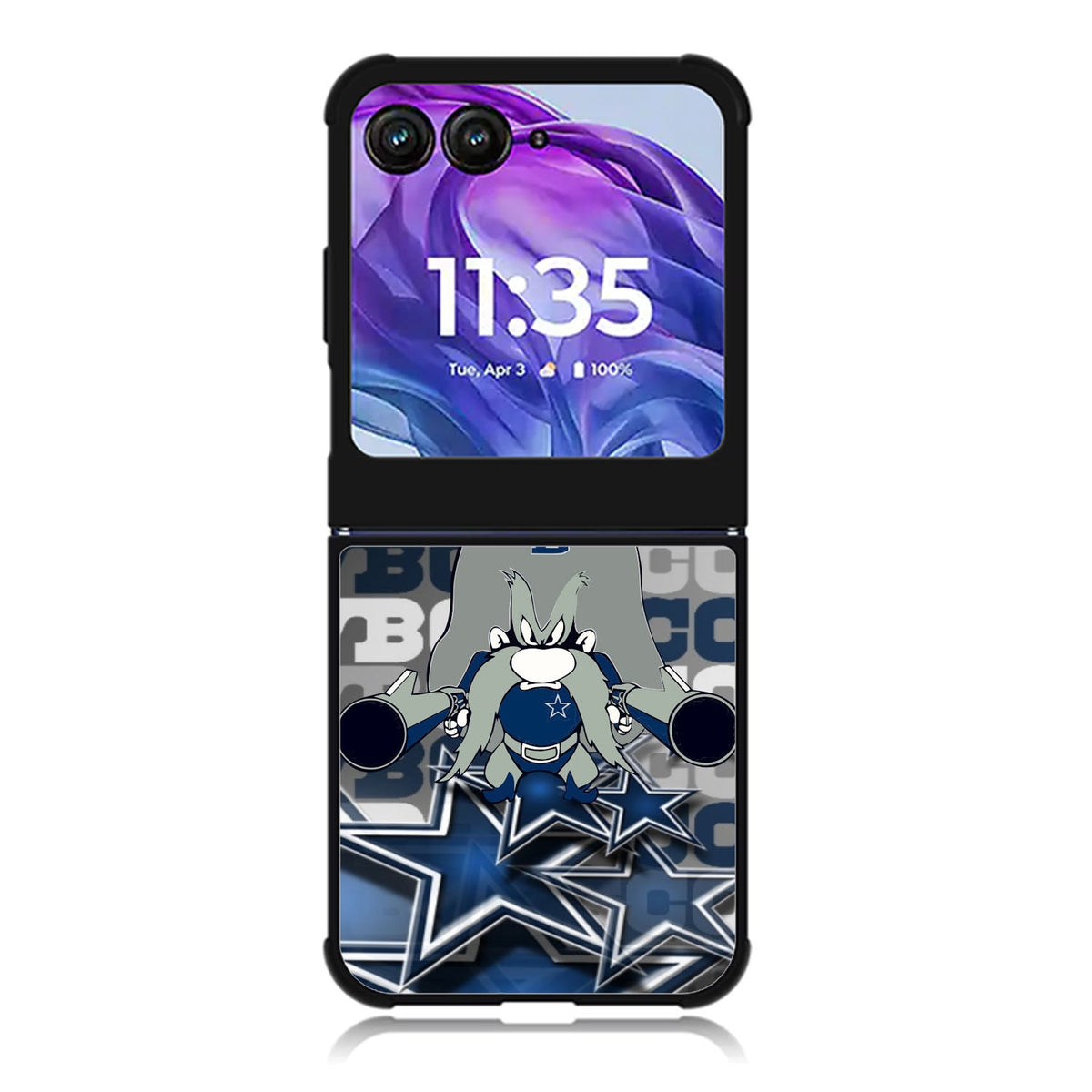 Dallas Cowboys Wallpaper Motorola Moto Razr 2024 , Moto Razr 50 Case FE0685
