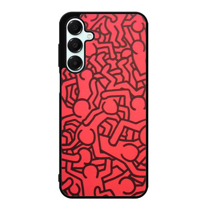 Keith Haring Colors Go Back X0151 Samsung Galaxy A26 5G Case
