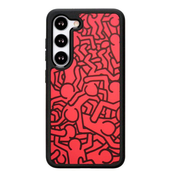 Keith Haring Colors Go Back X0151 Samsung Galaxy S24 5G Case