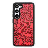 Keith Haring Colors Go Back X0151 Samsung Galaxy S25 Plus 5G , Samsung Galaxy S25+ 5G Case