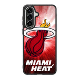 Miami Heat Wallpapers X6238 Samsung Galaxy A57 Case