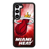 Miami Heat Wallpapers X6238 Samsung Galaxy S24 Plus 5G , Samsung Galaxy S24+ 5G Case