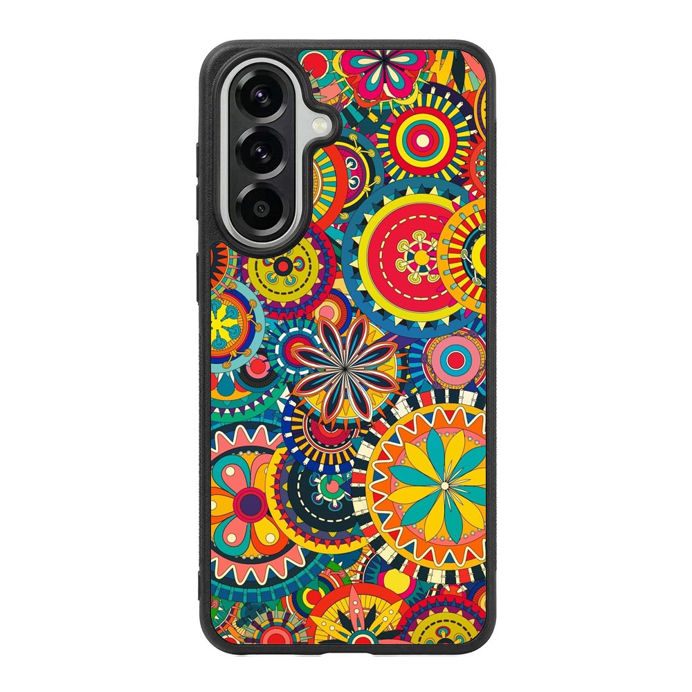 Floral Pattern X0184 Samsung Galaxy A57 Case