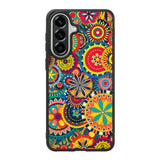 Floral Pattern X0184 Samsung Galaxy A57 Case
