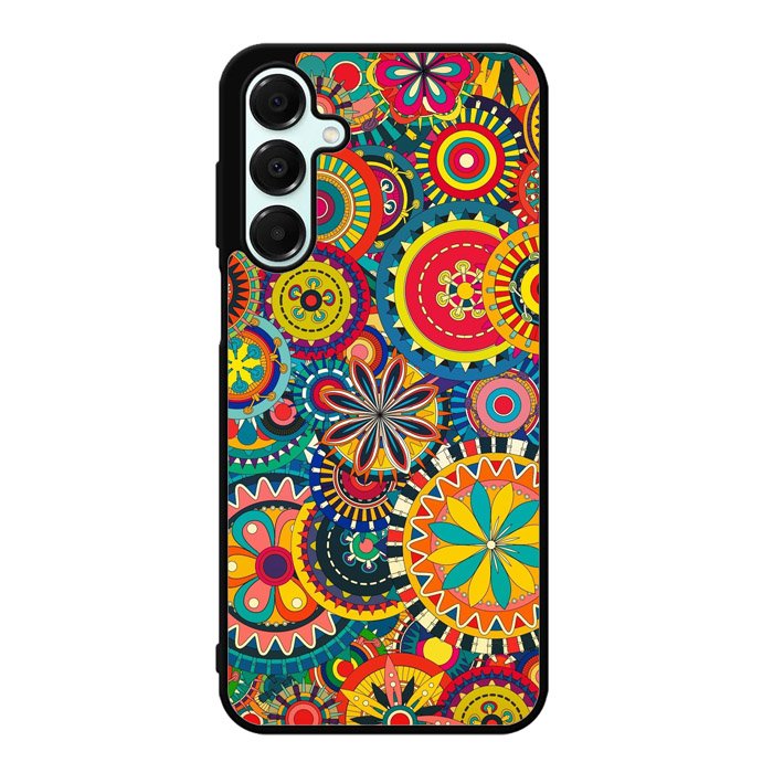 Floral Pattern X0184 Samsung Galaxy A55 5G Case