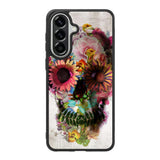 Floral Skeleton X0174 Samsung Galaxy A37 Case