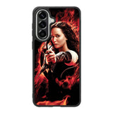 Katniss Everdeen X0172 Samsung Galaxy A37 Case
