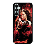Katniss Everdeen X0172 Samsung Galaxy A55 5G Case