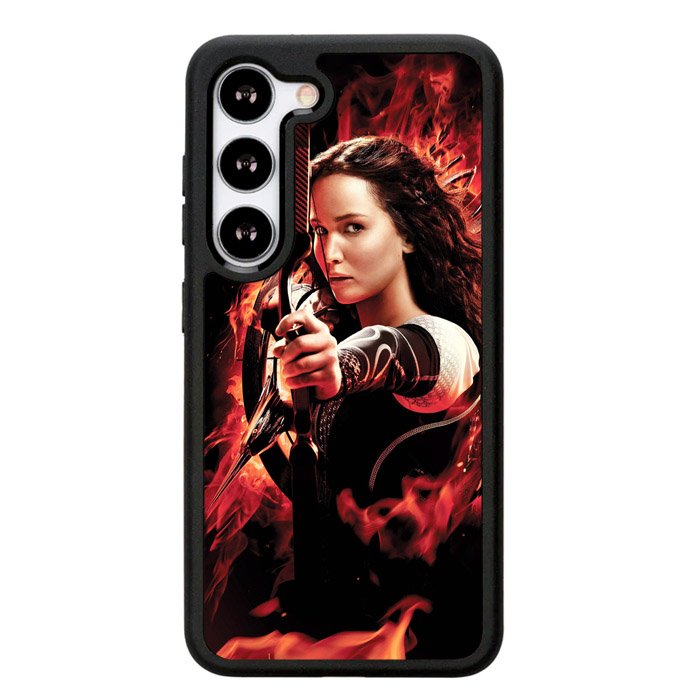 Katniss Everdeen X0172 Samsung Galaxy S25 Plus 5G , Samsung Galaxy S25+ 5G Case