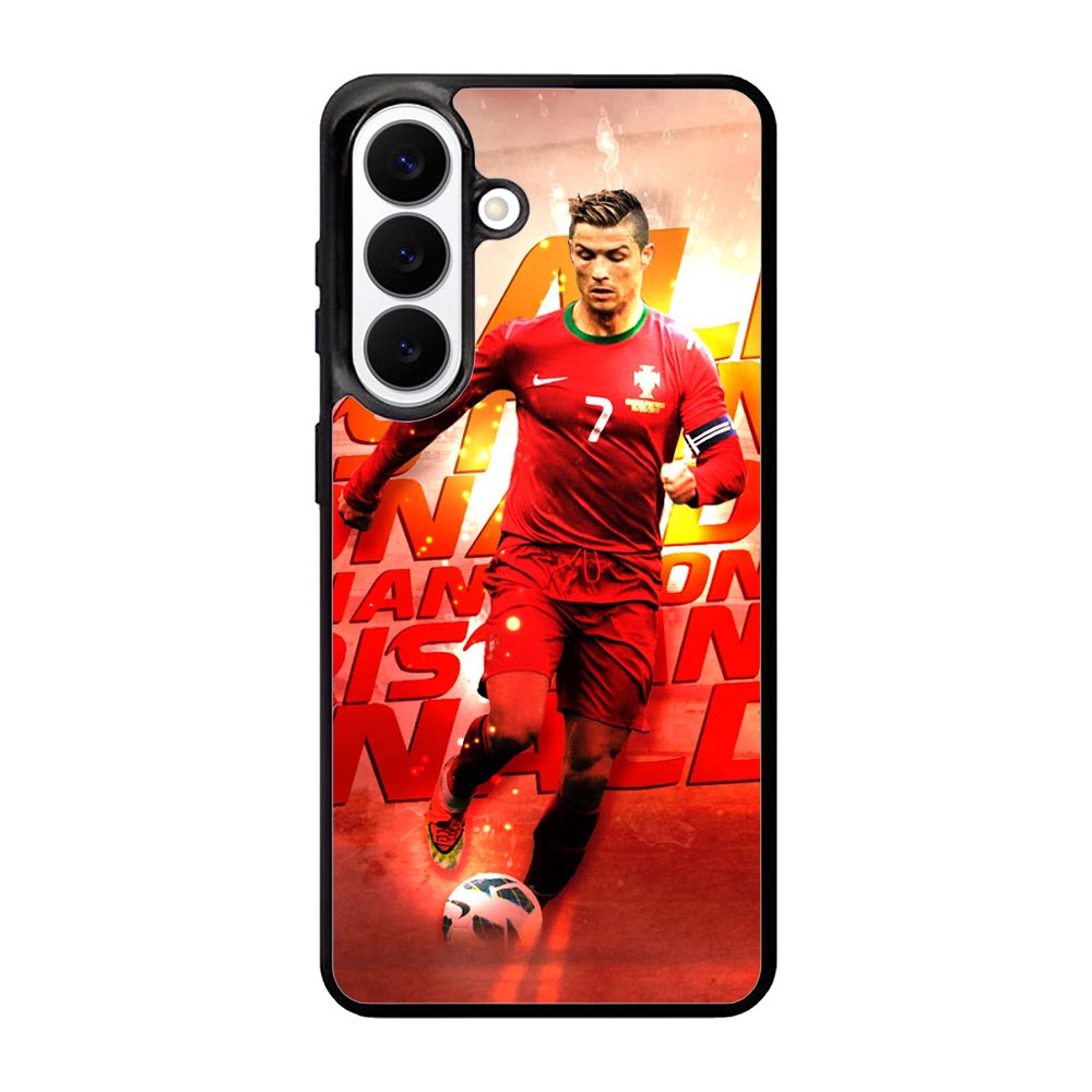 Cristiano Ronaldo New X7037 Samsung Galaxy S26 Case